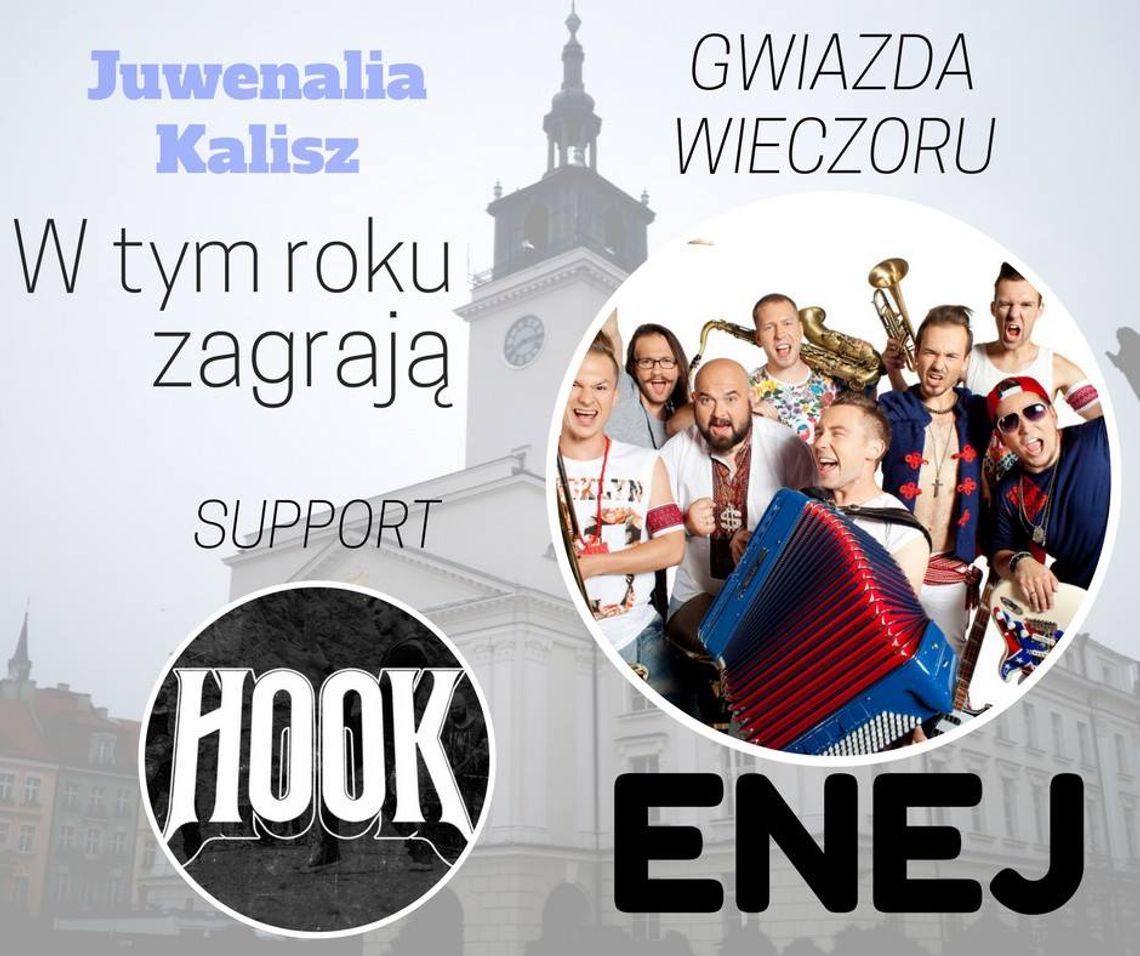 Juwenalia w Kaliszu: Enej i piżama party