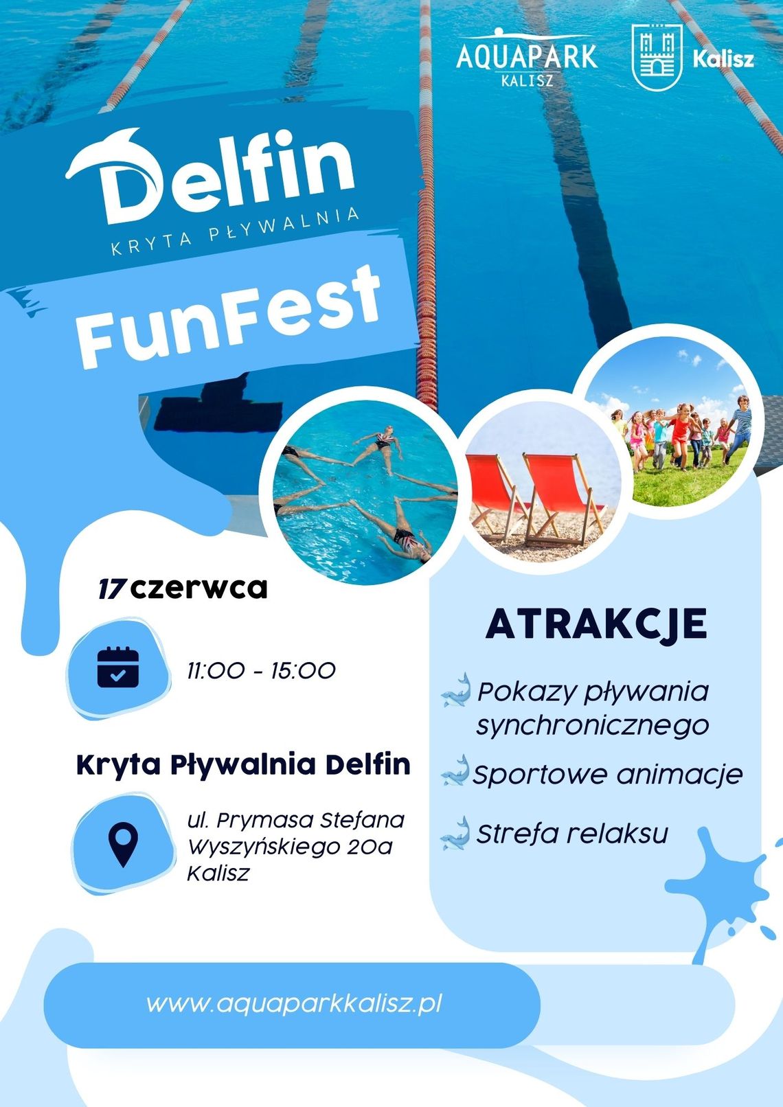 Już jutro Delfin Fun Fest! Rodzinny piknik na basenie z atrakcjami