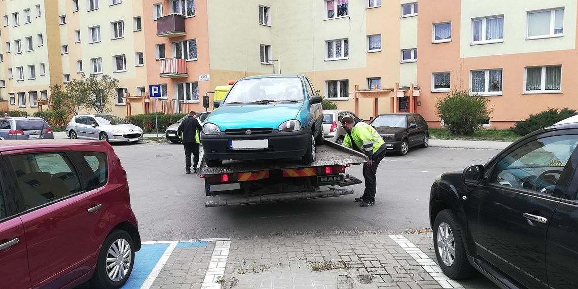 Już prawie 30 wraków mniej na ulicach Kalisza