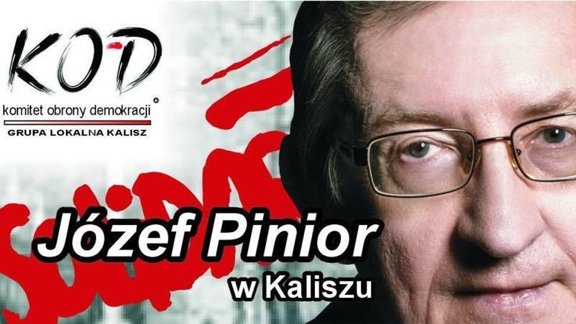 Józef Pinior w Kaliszu