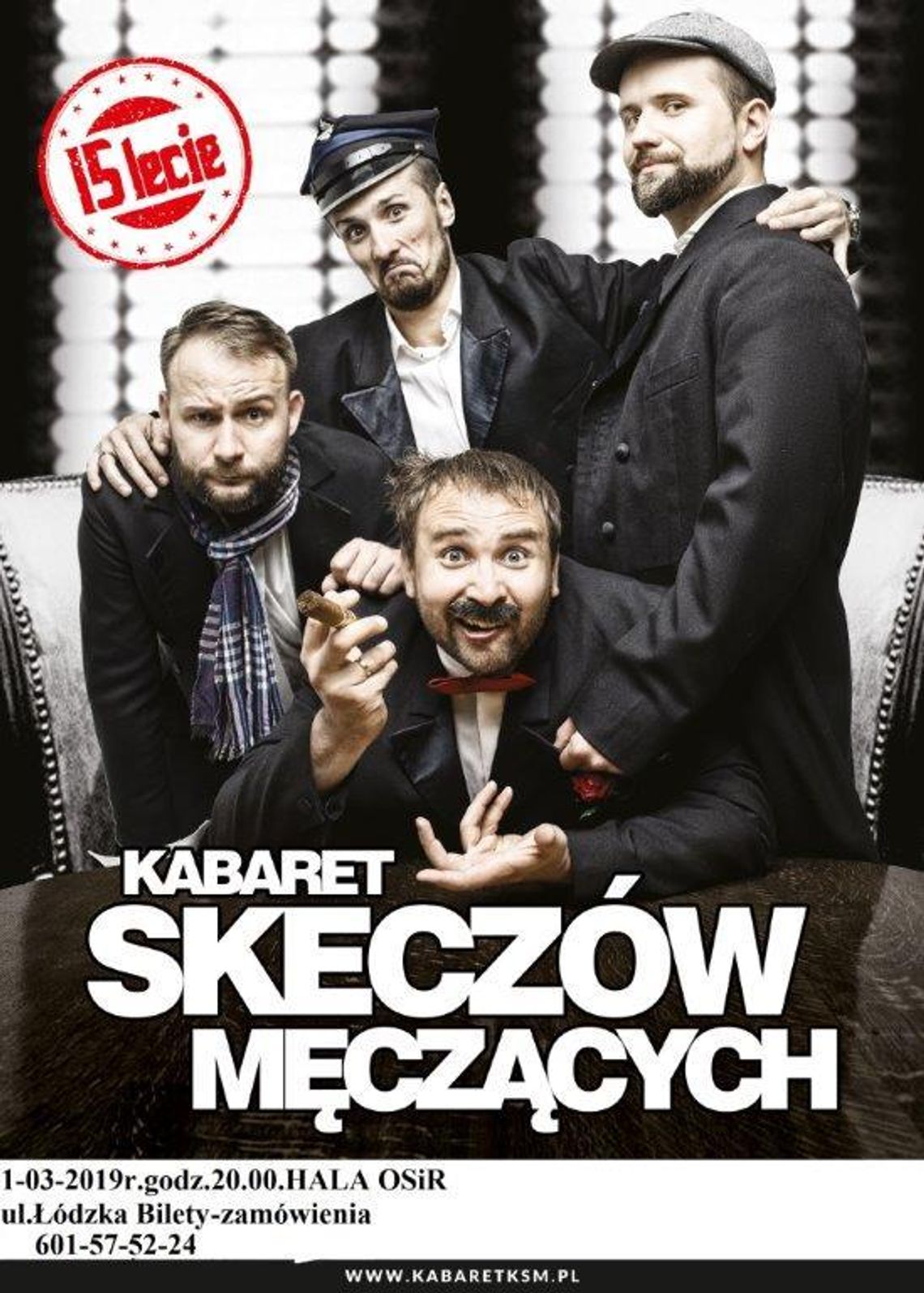 Kabaret Skeczów Męczących w Kaliszu