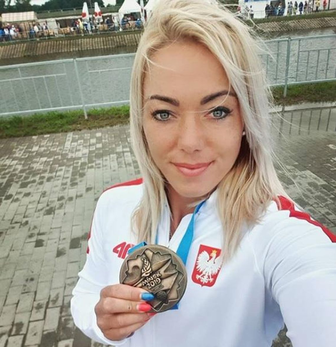 Kajakarki w blasku brązu. Marta Walczykiewicz i Katarzyna Kołodziejczyk z medalami Igrzysk Europejskich!