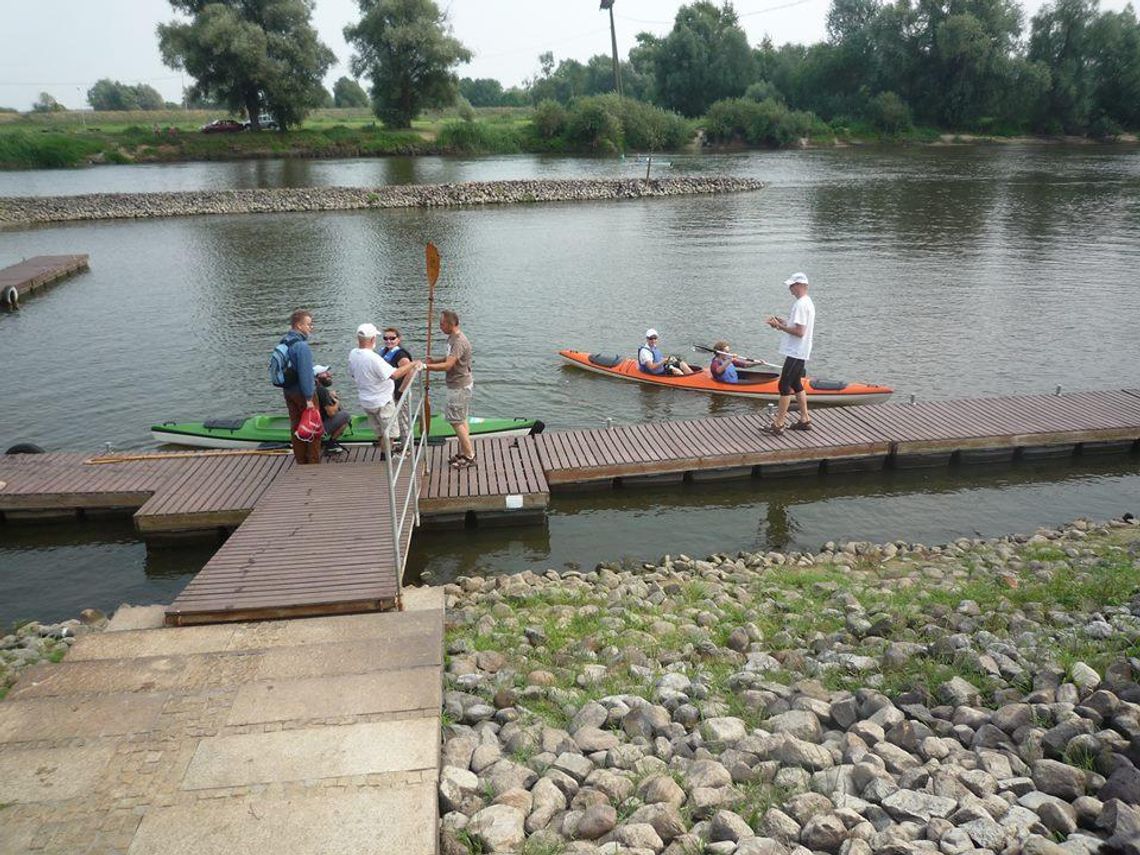 Kajakowy spływ z pasją