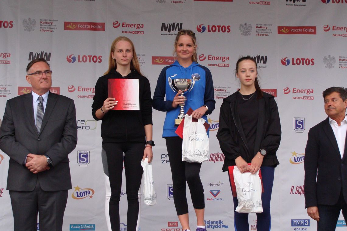 Kaliscy chodziarze na podium w Gdańsku