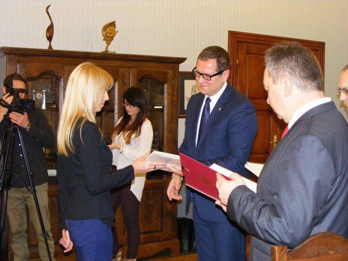 Kaliscy nauczyciele mianowani ZDJĘCIA