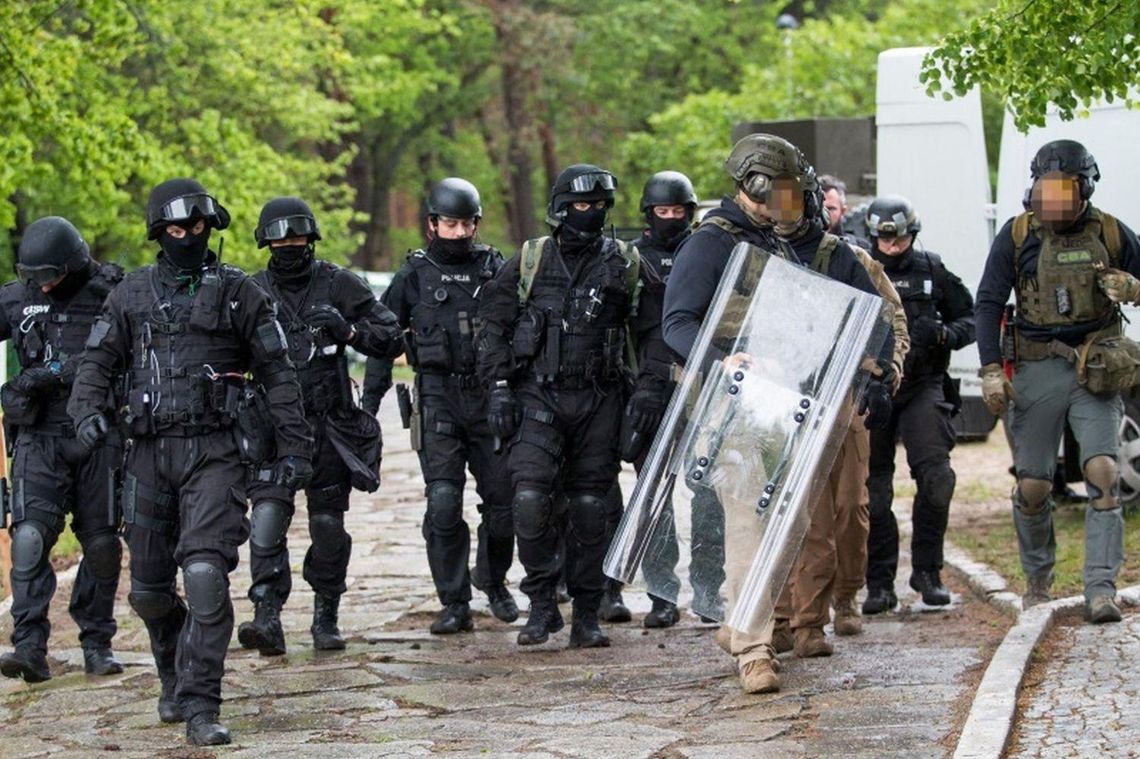 Kaliscy policjanci uczestniczyli w prestiżowych ćwiczeniach „Tactical Prison Rescue 2019” ZDJĘCIA