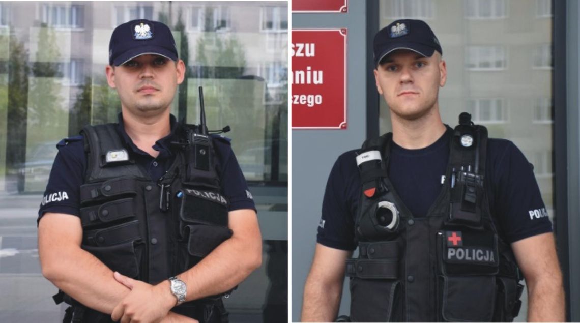 Kaliscy policjanci uratowali życie dwóch dziewczyn w Warszawie