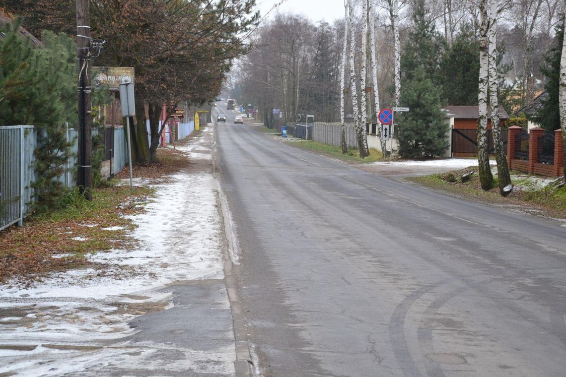 Kaliska do remontu. Ścieżka rowerowa i nowa nawierzchnia na głównej ulicy Szałego