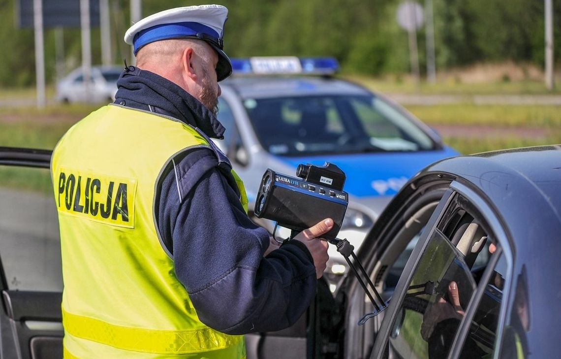 Kaliska drogówka w formie. Znów ,,wpadł'' młody kierowca