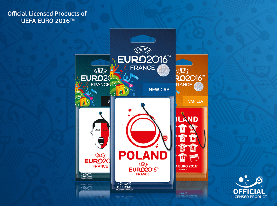 Kaliska firma wyprodukuje gadżety EURO 2016 dla kibiców z całej Europy!