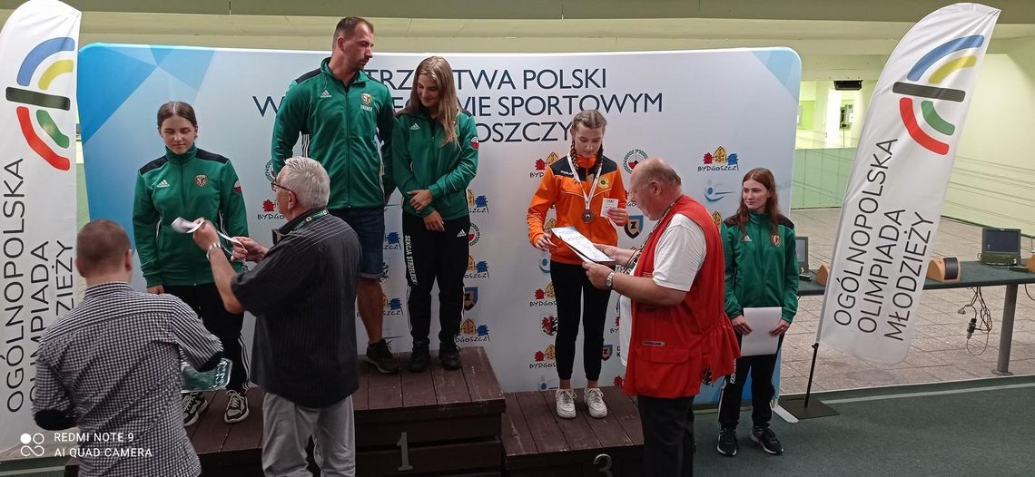 Kaliska młodzież w ogólnopolskiej olimpiadzie w strzelectwie sportowym ZDJĘCIA