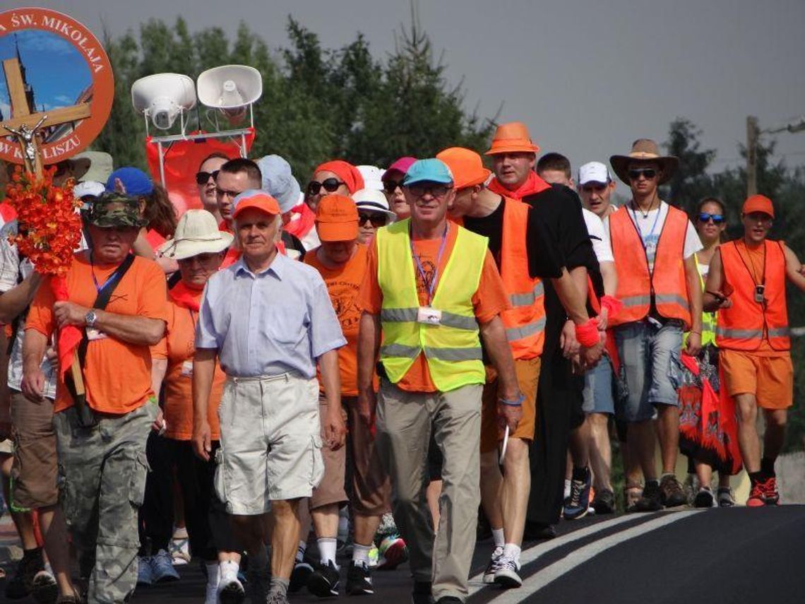 Kaliska pielgrzymka dotarła na Jasną Górę