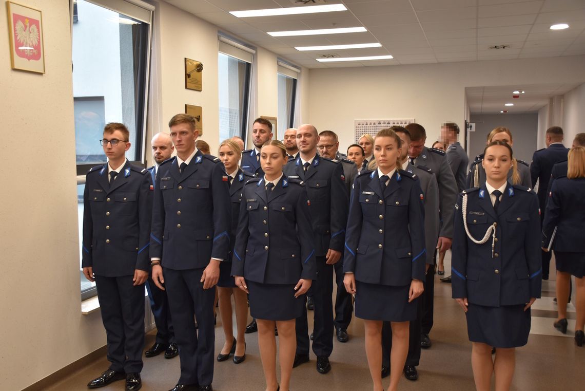 Kaliska Policja świętuje. Awanse dla najlepszych funkcjonariuszy ZDJĘCIA