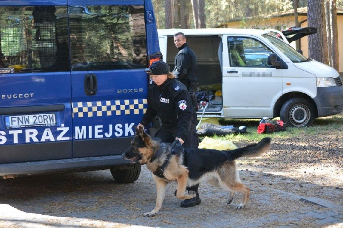 Kaliska policjantka i jej pies Brego „najlepszym zespołem patrolowym” ZDJĘCIA