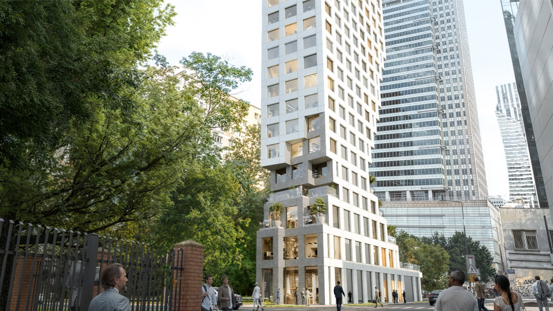 Kaliski deweloper wybuduje wieżowiec. 105 metrów wysokości!