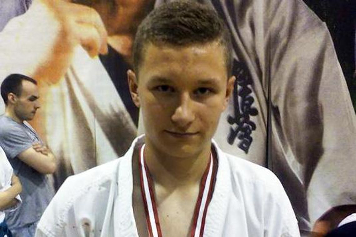 Kaliski karateka zawojował Wiedeń