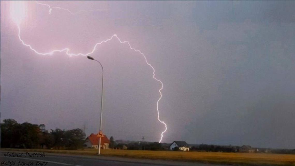 Kaliski Łowca Burz o swojej nietypowej pasji ZDJĘCIA i WIDEO