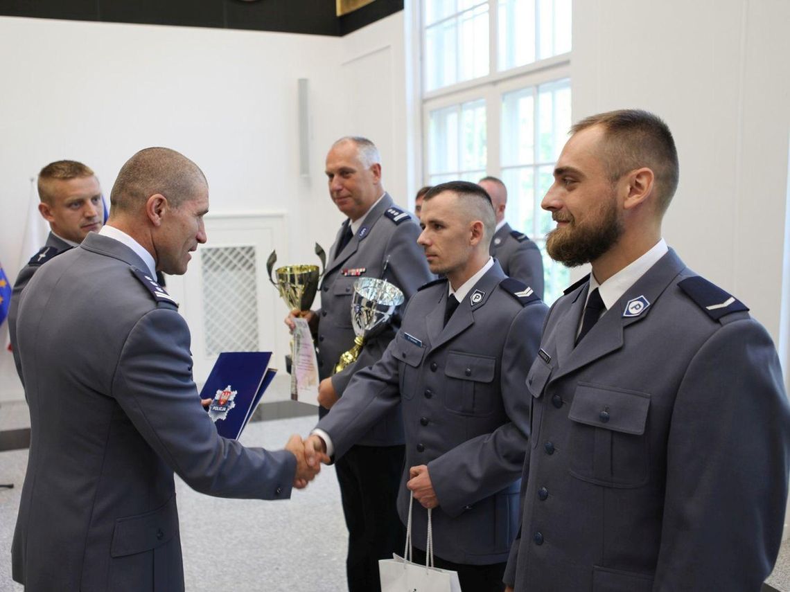 Kaliski patrol policji wśród najlepszych w Wielkopolsce ZDJĘCIA i WIDEO