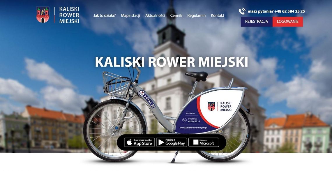 Kaliski Rower Miejski: ponad 600 wypożyczeń przez dwa dni