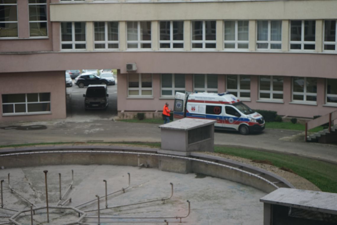 Kaliski szpital czeka na nowe kombinezony i lekarzy chętnych do pracy na oddziale zakaźnym