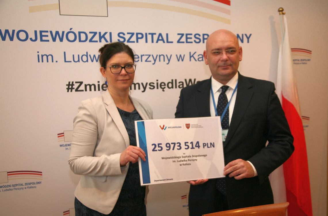 Kaliski szpital idzie na kolejne gigantyczne zakupy. Co się zmieni w okrąglaku?