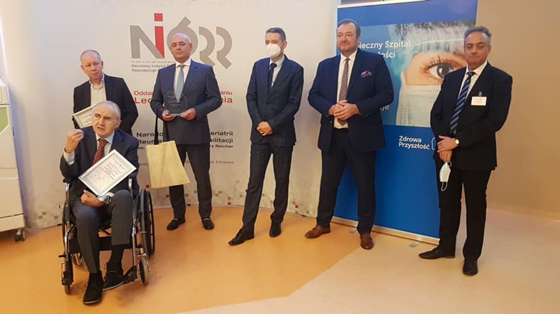 Kaliski szpital nagrodzony w konkursie „Bezpieczny Szpital Przyszłości - Inspiracje 2020" ZDJĘCIA