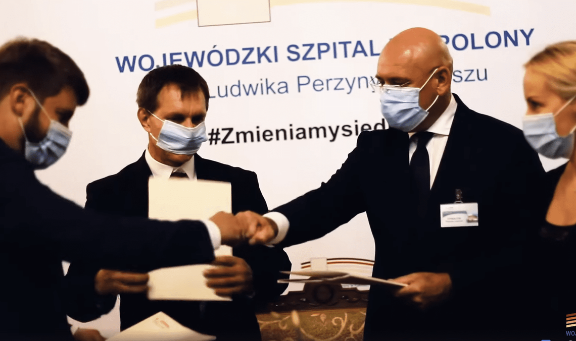 Kaliski szpital pomoże w opracowaniu szybkich testów na koronawirusa WIDEO