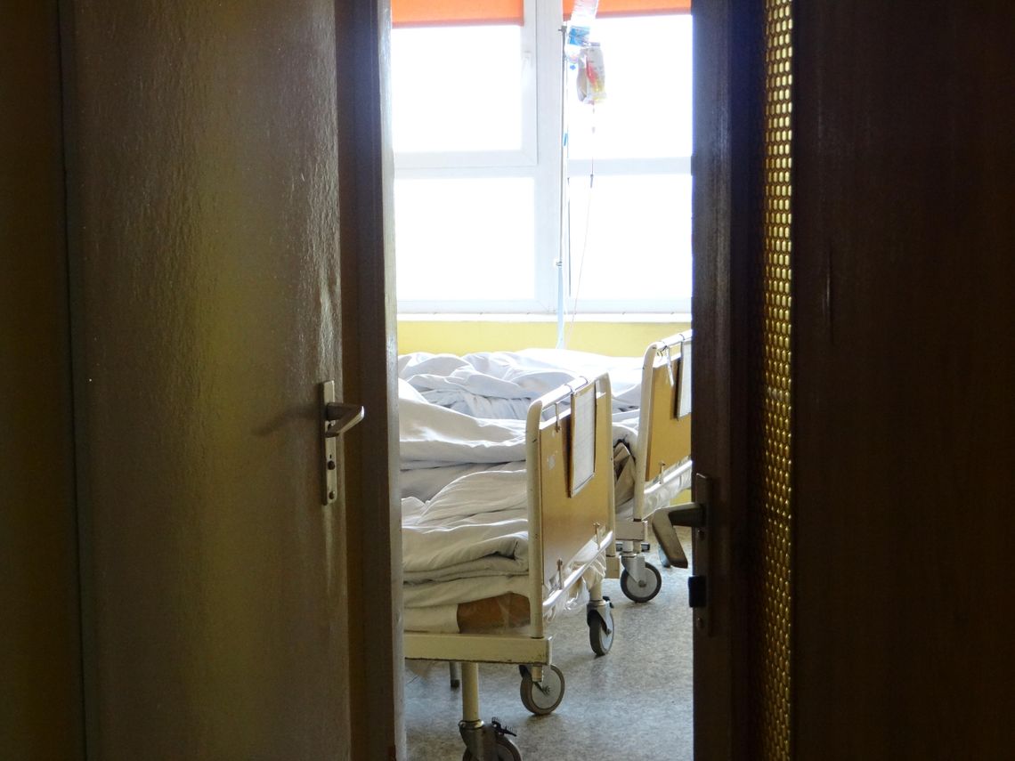 Kaliski szpital zmniejszył liczbę łóżek o ponad 100