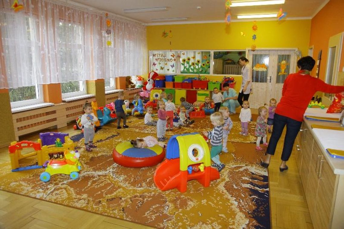 Kaliskie dzieci w żłobku... na cały etat