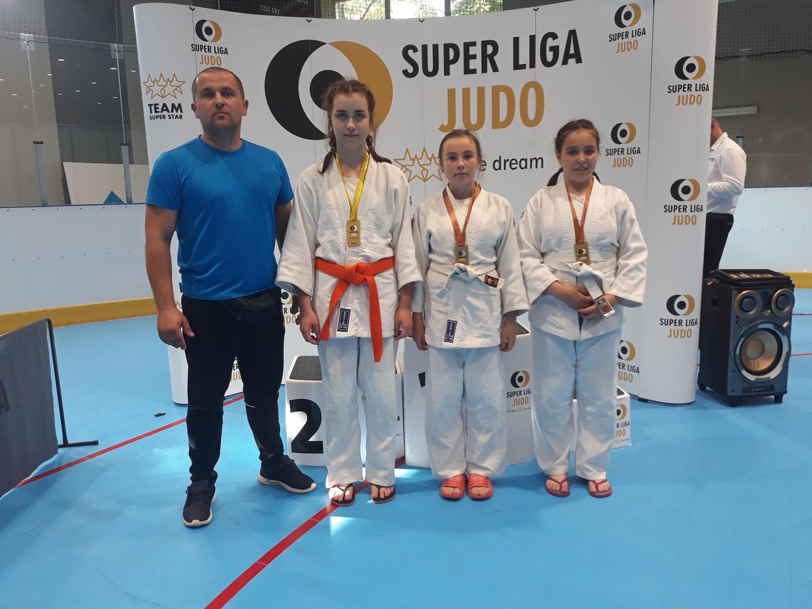 Kaliskie judoczki z medalami Super Ligi