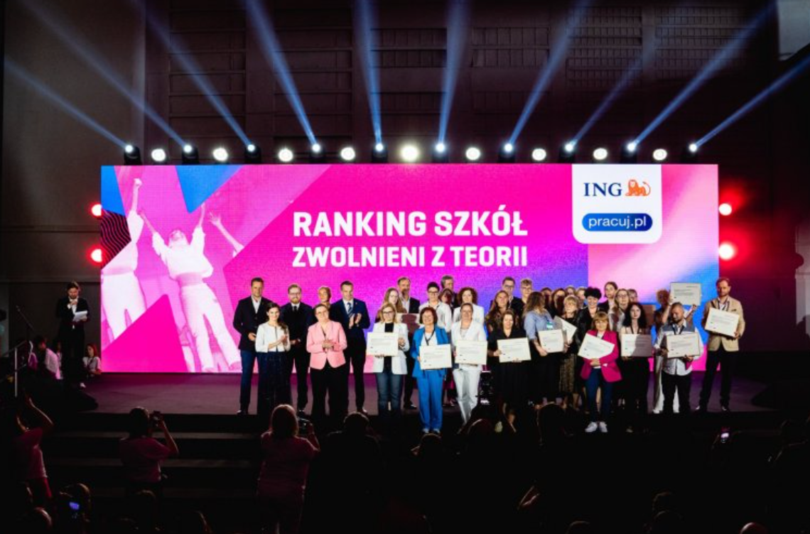Kaliskie liceum z wysokim miejscem w ogólnopolskim zestawieniu. Opublikowano ranking