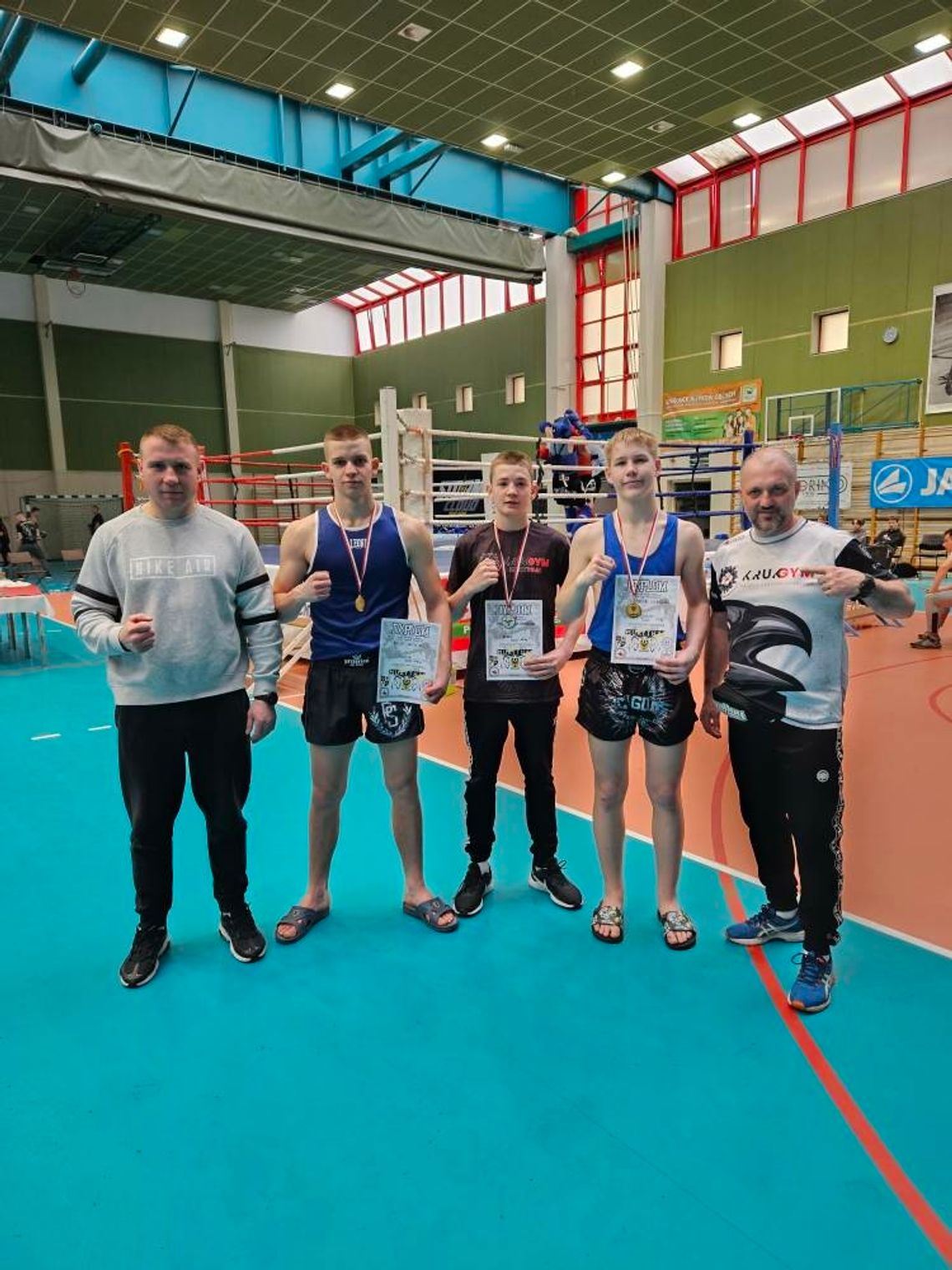 Kaliskie medale na Dolnym Śląsku. Udany start thai bokserów Kruk Gym i KKS-u