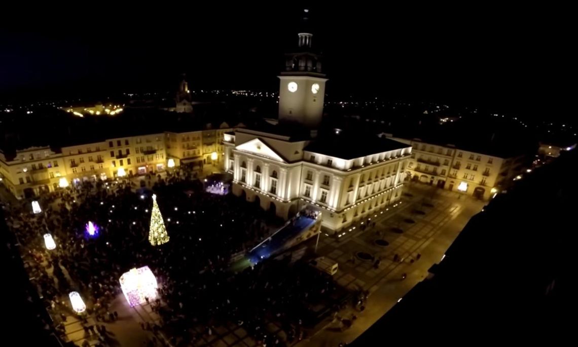 Kaliskie Mikołajki z lotu ptaka. Zobaczcie ten film! WIDEO