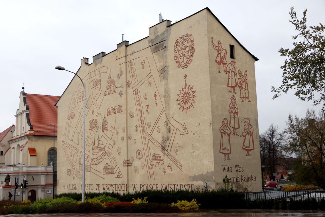 Kaliskie sgraffito niszczeje. Czy zostanie objęte ochroną konserwatorską?