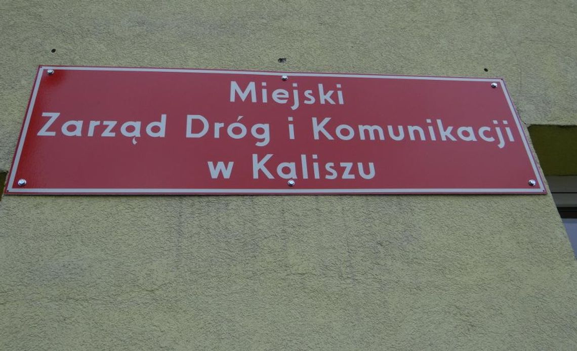 Kalisz będzie miał nowego szefa od dróg i komunikacji?