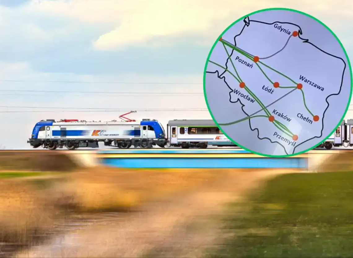 Kalisz bliżej Europy. Nowe połączenia PKP Intercity już działają Kalisz bliżej Europy. Nowe połączenia PKP Intercity już działają