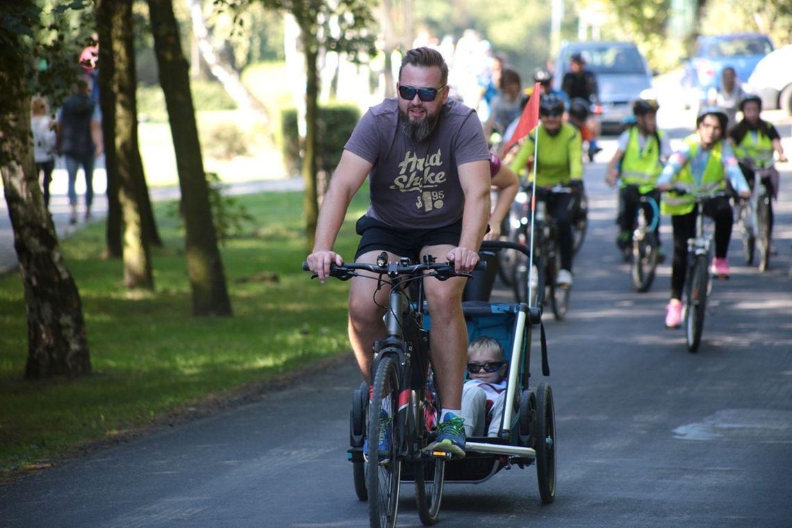 Kalisz, czas na Twój ruch. Rajd rowerowy ulicami miasta ZDJĘCIA