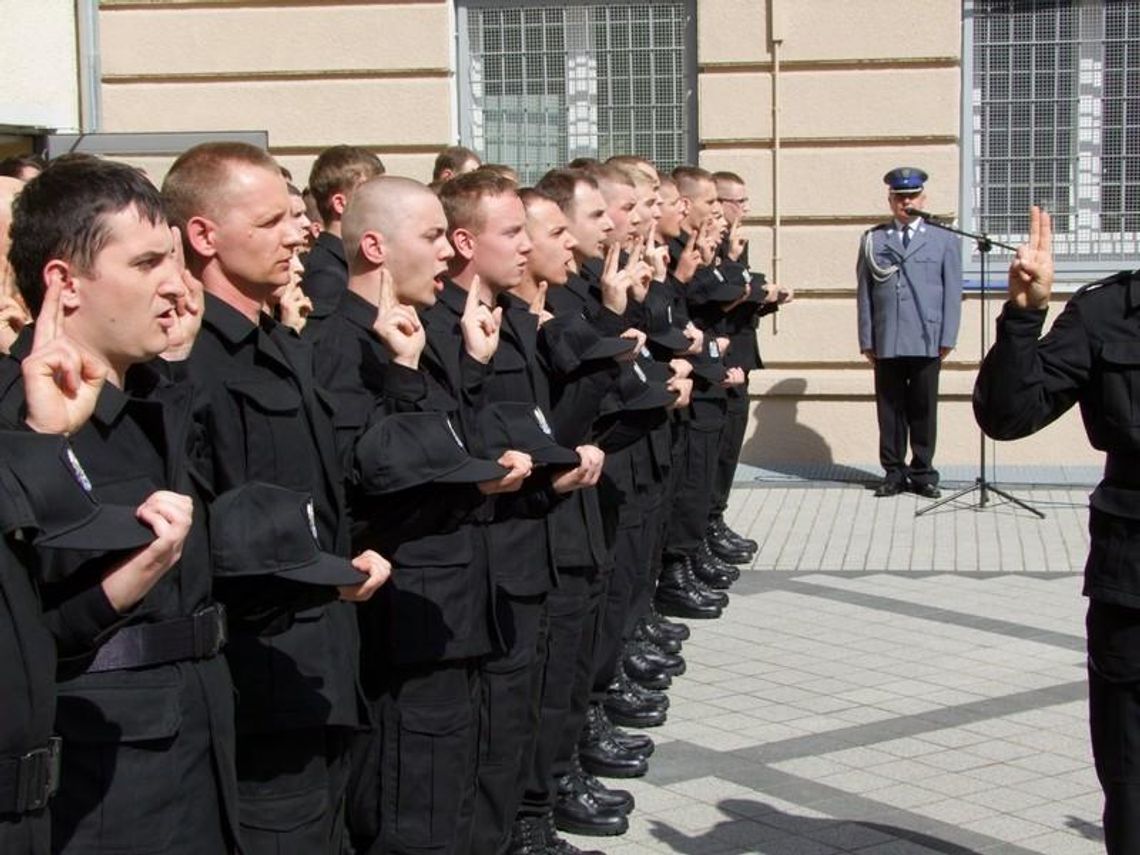 Kalisz ma nowych policjantów