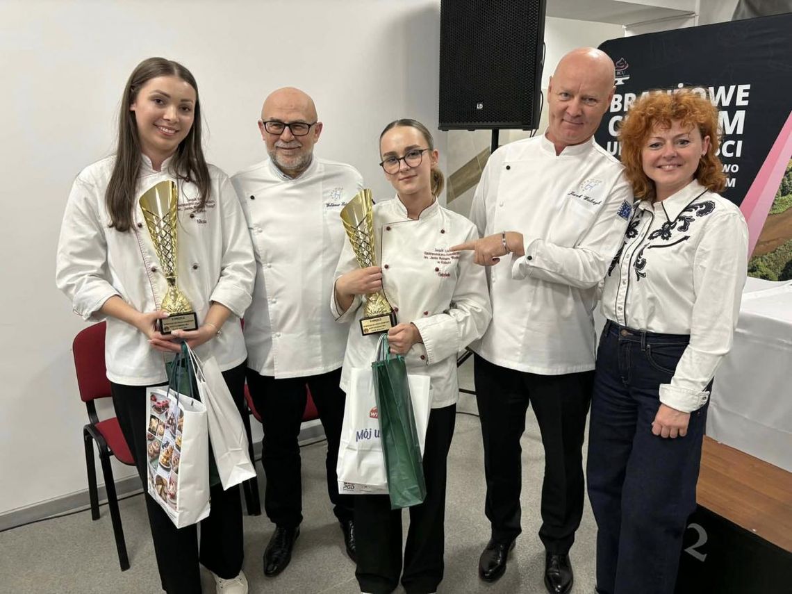 Kalisz na słodkim podium Polski. Nikola i Gabrysia zachwyciły jury