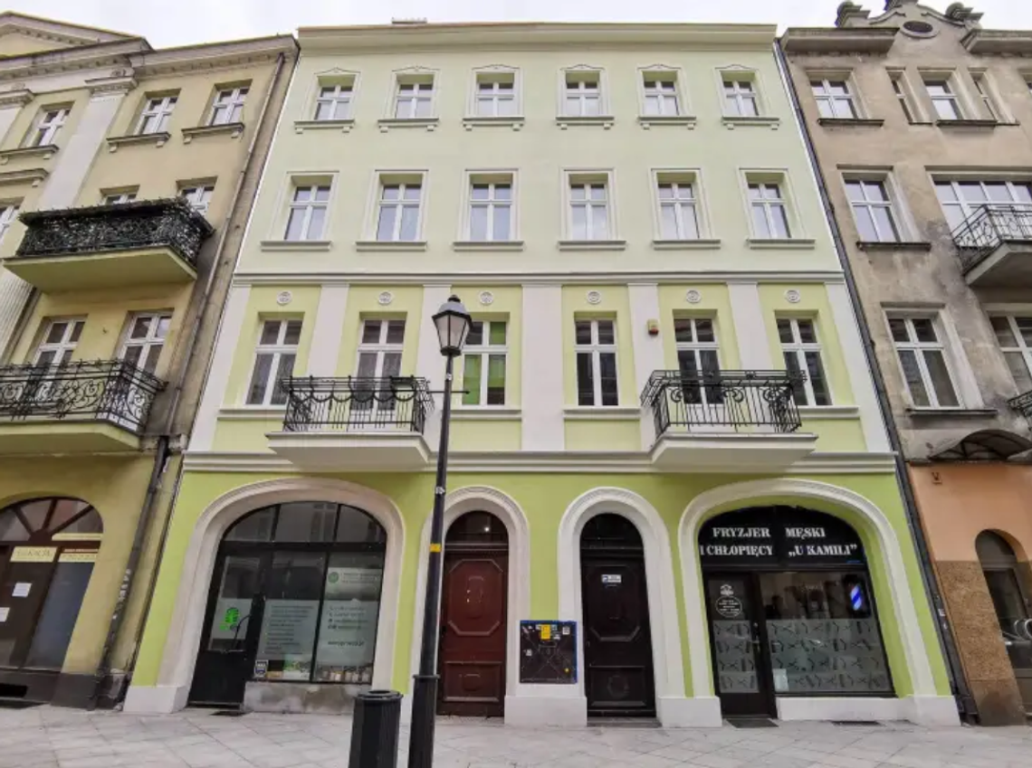 Kalisz pięknieje! Modernizacja kolejnych kamienic na ulicy Zamkowej