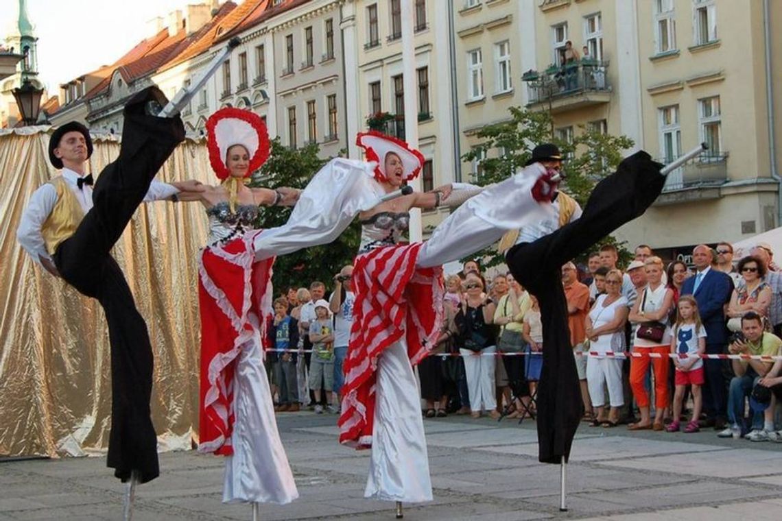 Kalisz sceną teatrów ulicznych. W piątek rusza 26. La Strada PROGRAM