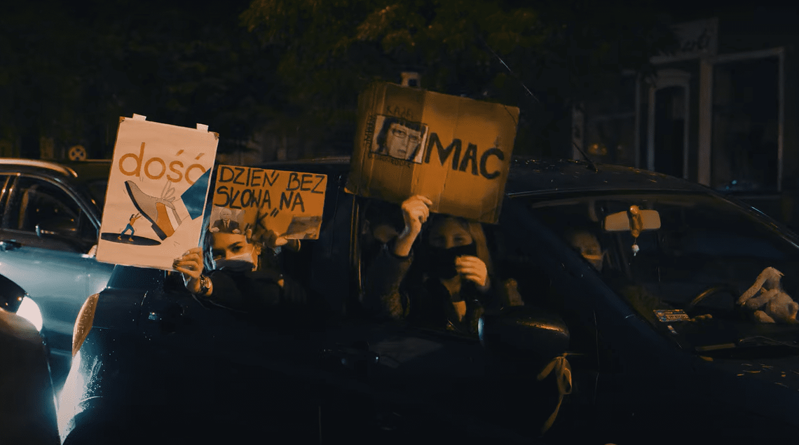 Kalisz stanął w korkach i w proteście. Tak wczoraj wyglądało nasze miasto WIDEO