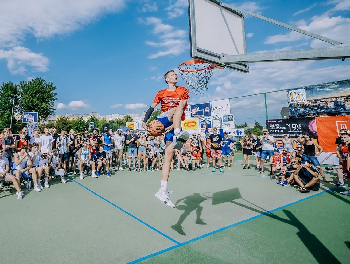 Kalisz stolicą koszykówki ulicznej. Dziś rusza 19. edycja Kaliskiego Streetballa!