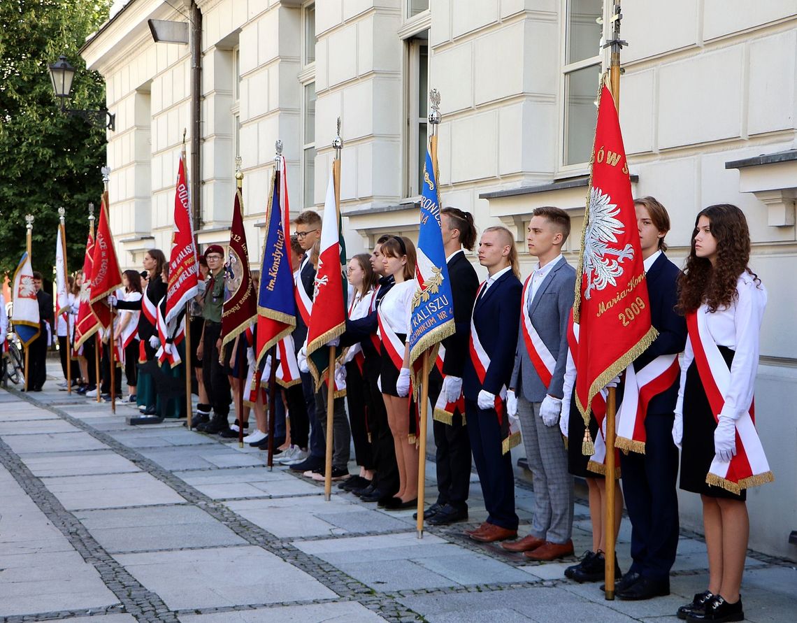 Kalisz uczcił 83. rocznicę wybuchu II wojny światowej