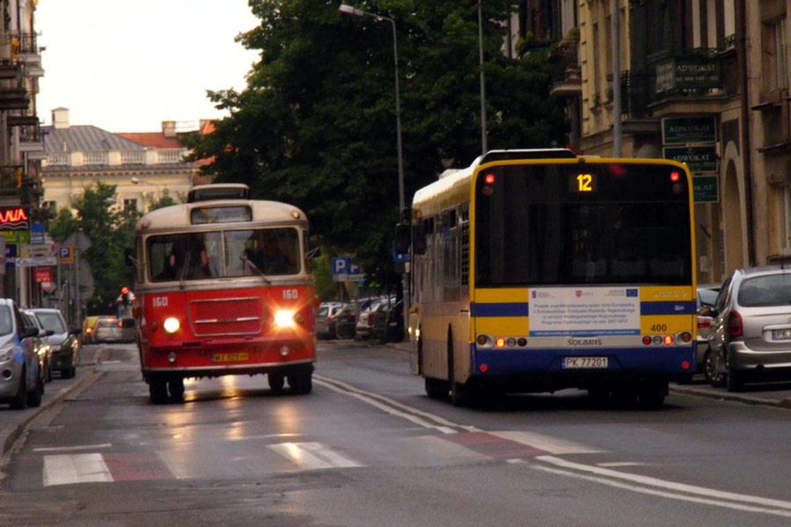 Kalisz wczoraj i dziś na jednym zdjęciu