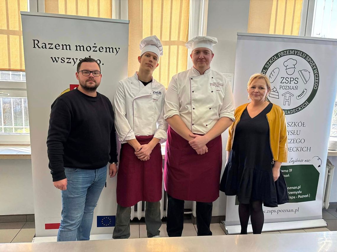 Kalisz zdominował konkurs kulinarny. Uczniowie „Gastronomika” na podium