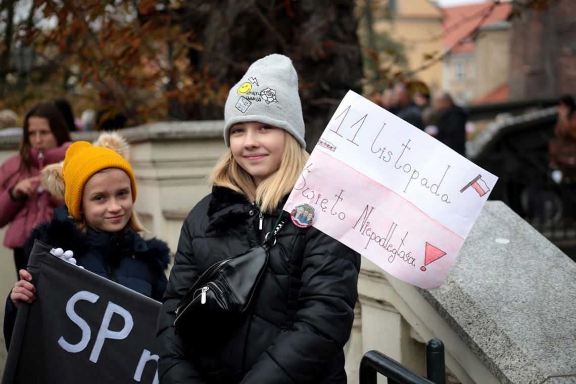 Kaliszanie celebrowali dziś odzyskanie niepodległości ZDJĘCIA