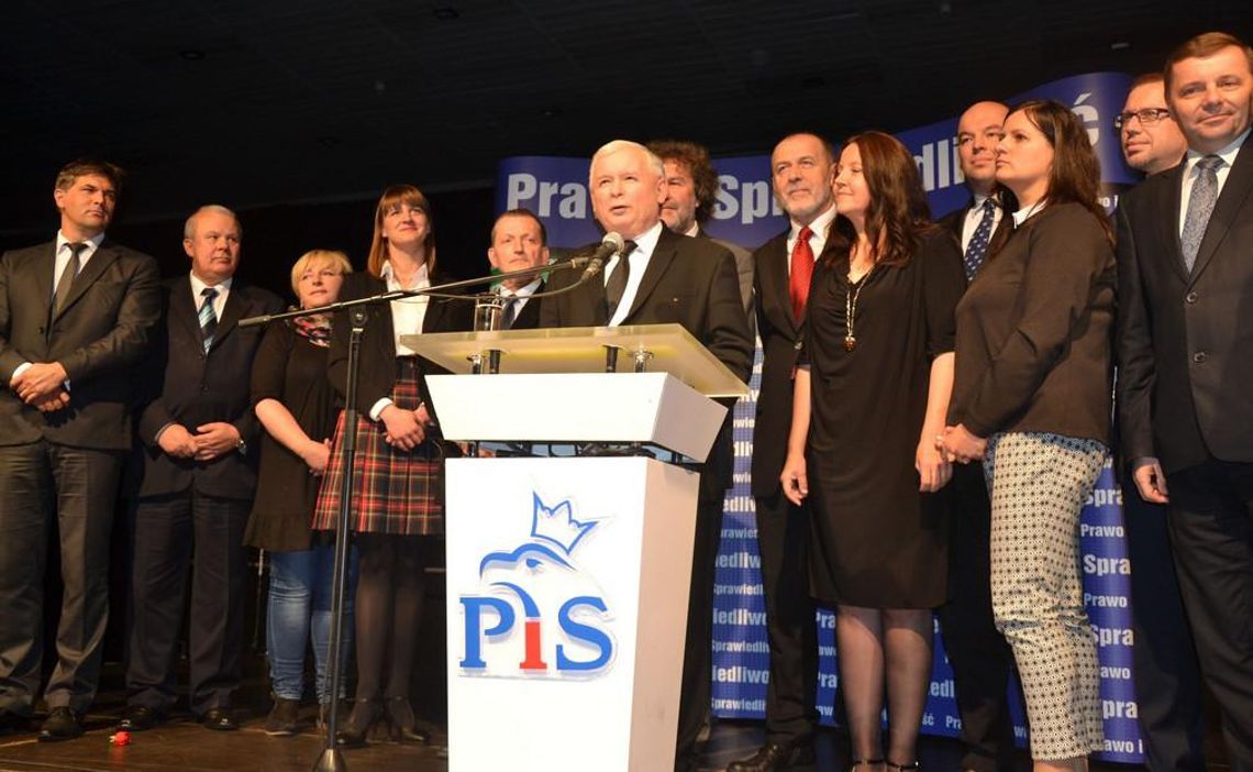 Kaliszanie lgną do PiS-u. Partia rośnie w siłę!