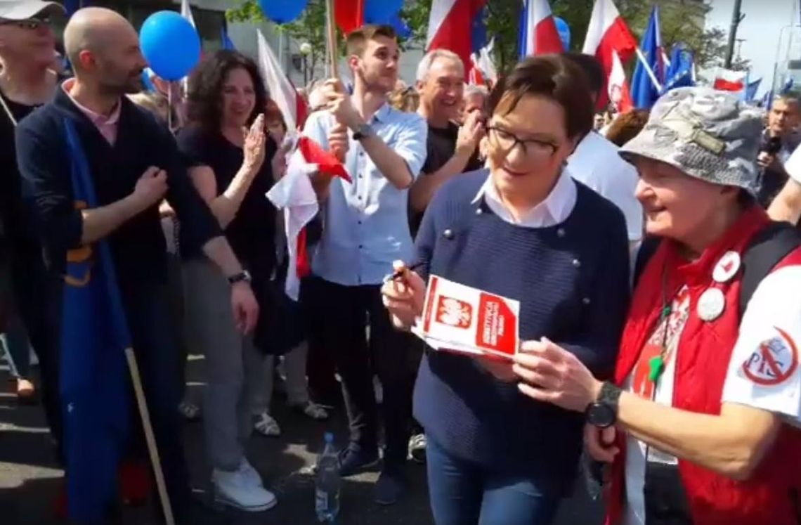 Kaliszanie na Marszu Wolności w Warszawie WIDEO I ZDJĘCIA