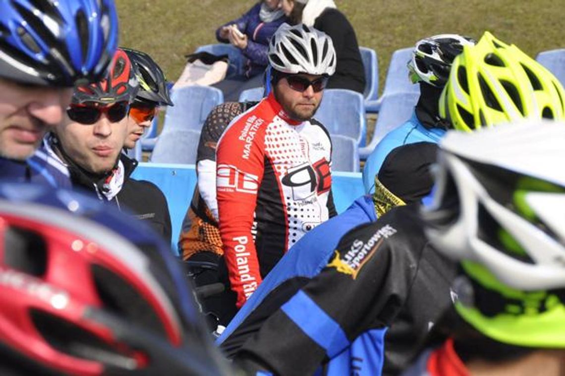 Kaliszanie na podium Winter CrossBike Challenge